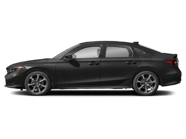 New 2026 Crystal Black Pearl Honda 2WD Sport Touring Hybrid image 3