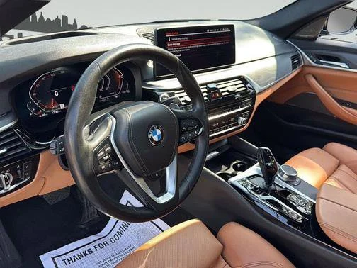 Used 2023 Gray BMW 540i xDrive image 15