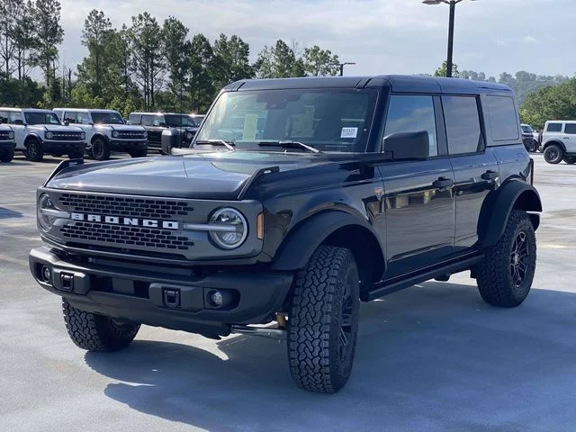 New 2026 Black Ford Badlands image 5