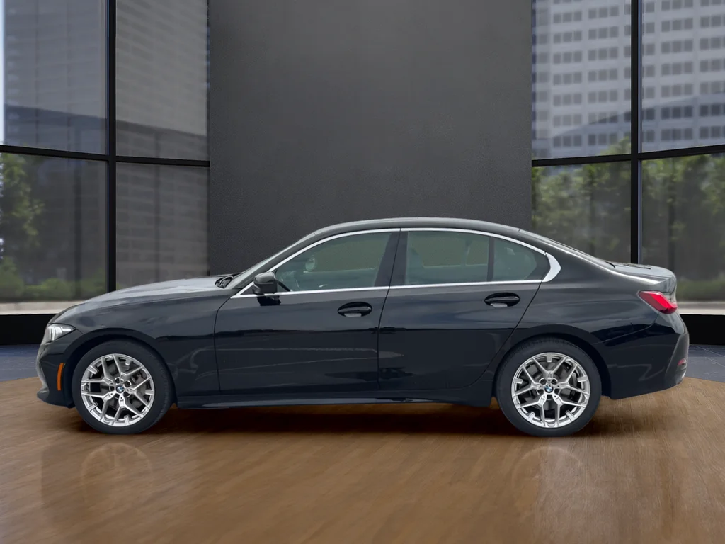 Used 2025 Black BMW 330i image 8