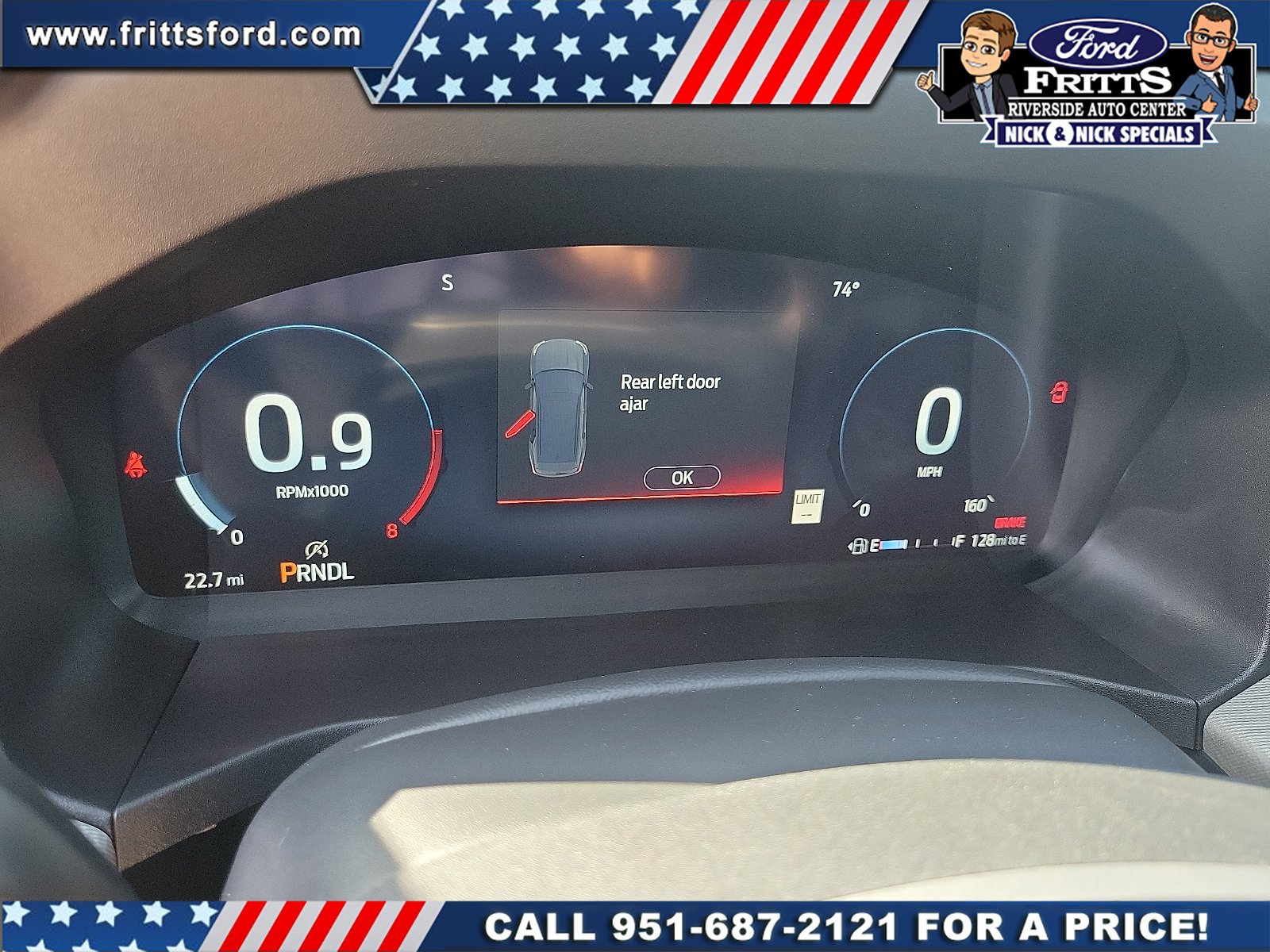 New 2027 Agate Black Metallic Ford Active image 7