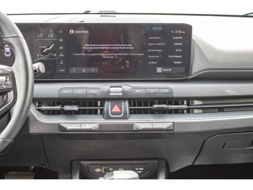Used 2025 Deep Sea Blue Kia EX image 23