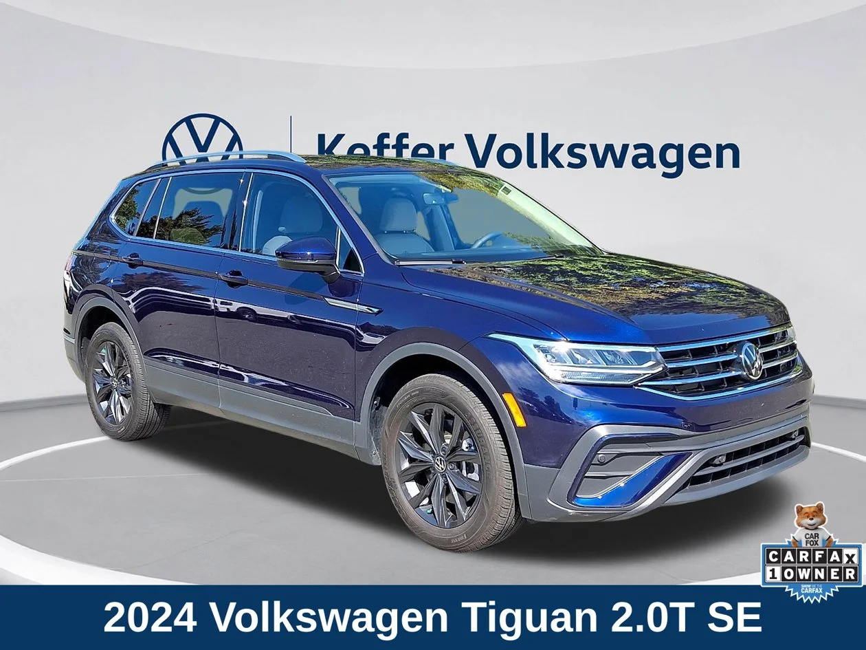 2024 Volkswagen Tiguan