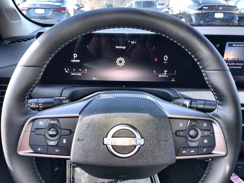 New 2026 Atlantic Gray Metallic Nissan SV image 14
