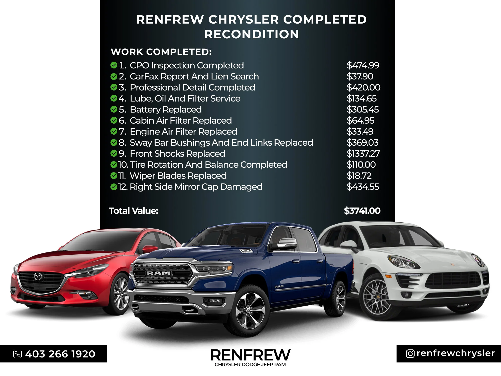 Certified Used 2023 Grey RAM Big Horn * No Accidents | Heated Seats | HEMI V8 | Apple CarPlay | Tonneau Cover image 2
