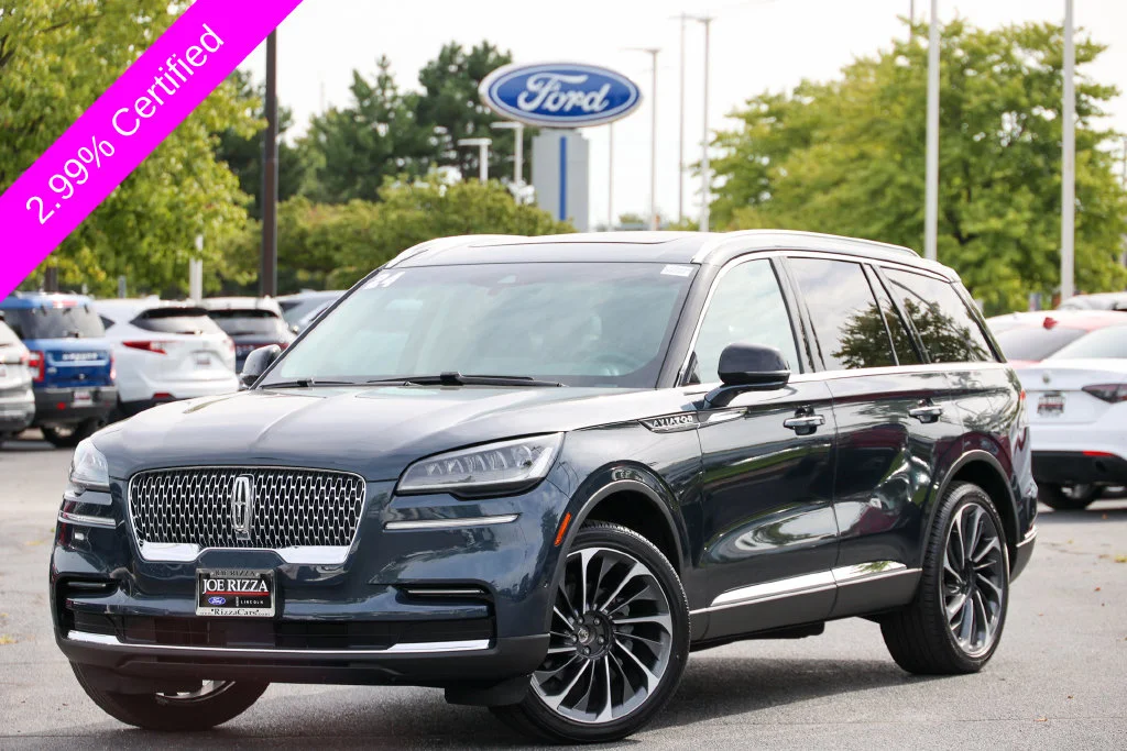 2024 Lincoln Aviator Reserve
