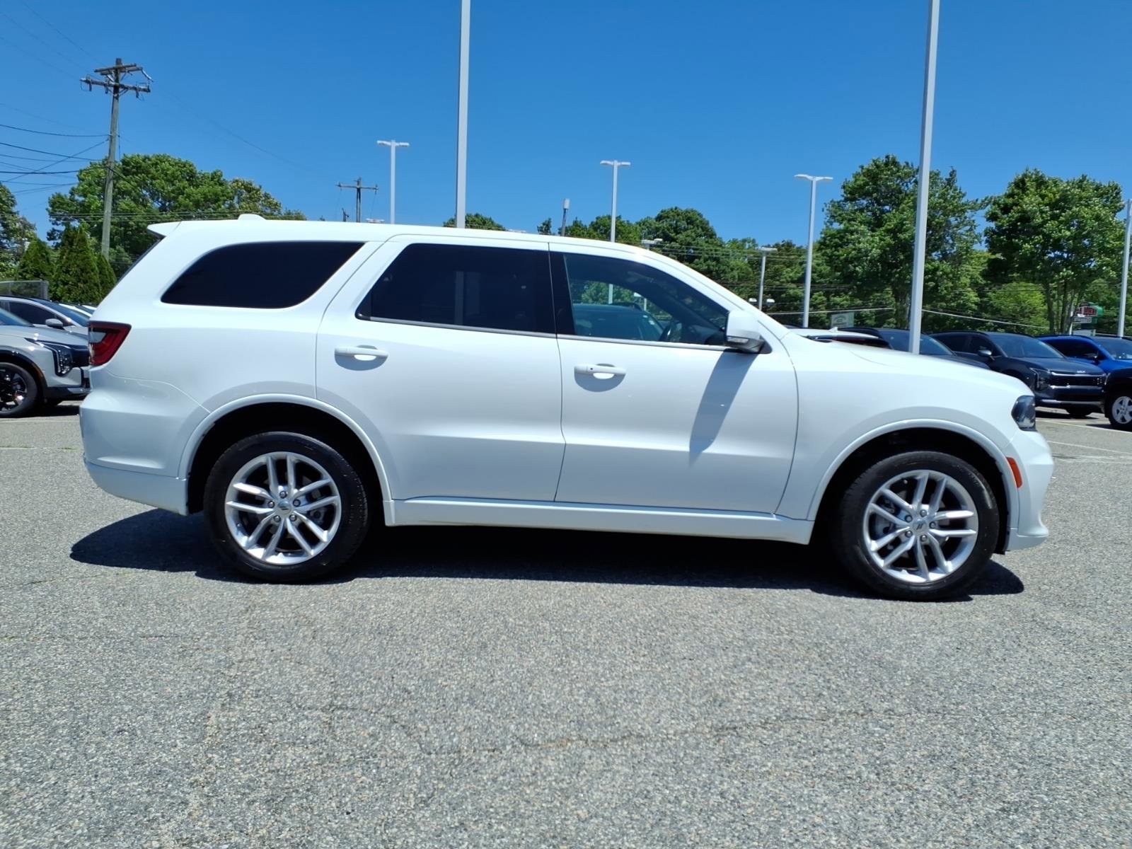 Used 2022 White Knuckle Clearcoat Dodge GT Plus image 25