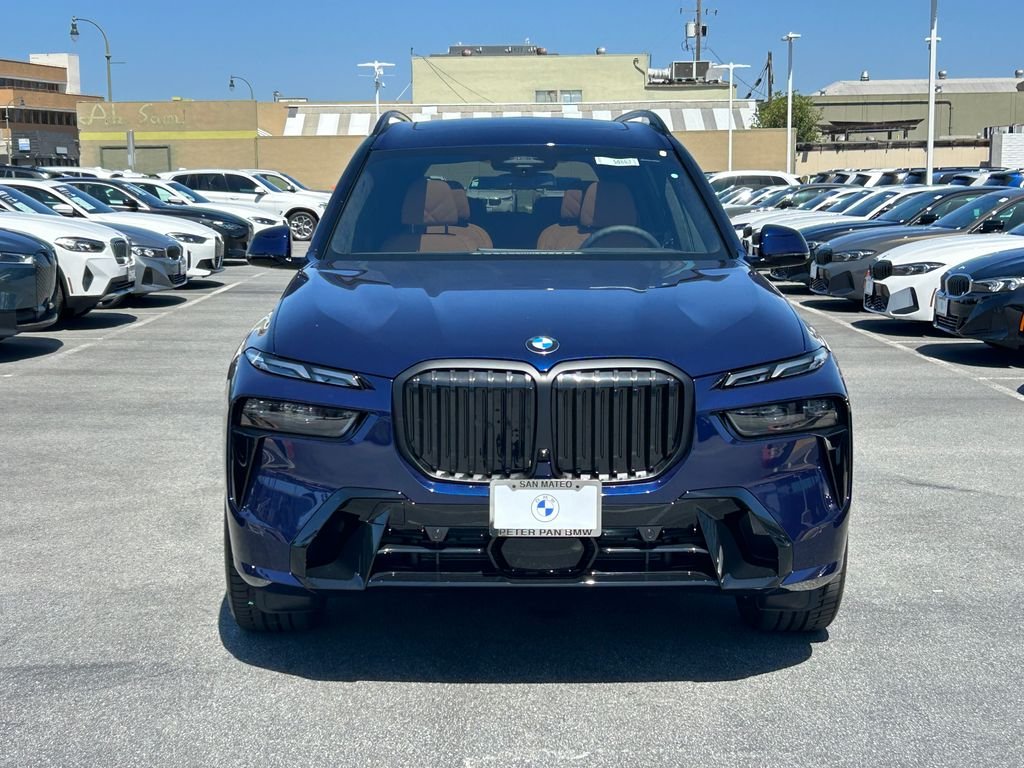 New 2027 Tanzanite Blue II Metallic BMW xDrive40i image 8