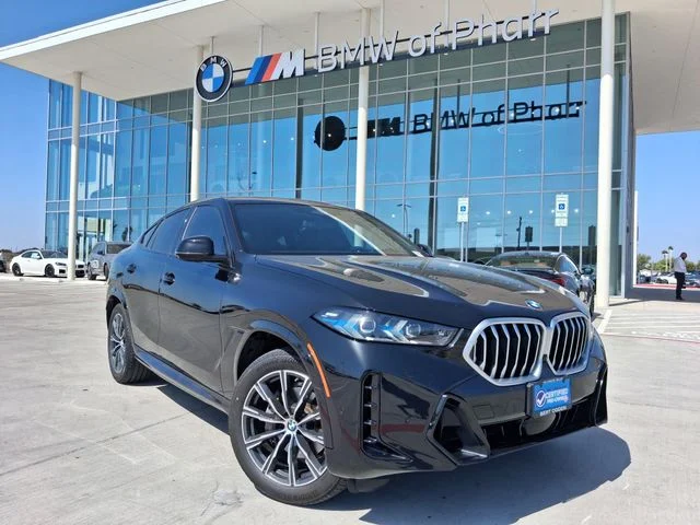 2025 BMW X6 xDrive40i