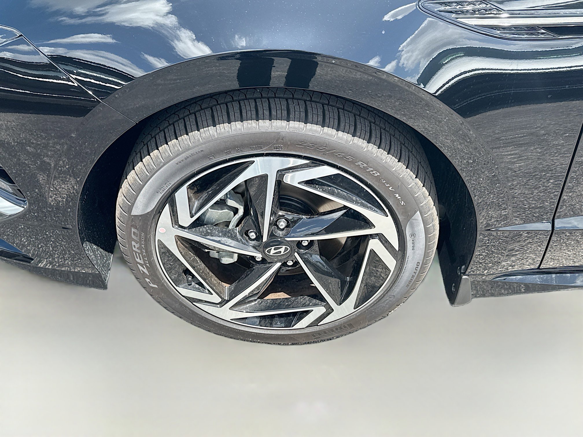 New 2026 Abyss Black Hyundai SEL Sport image 47