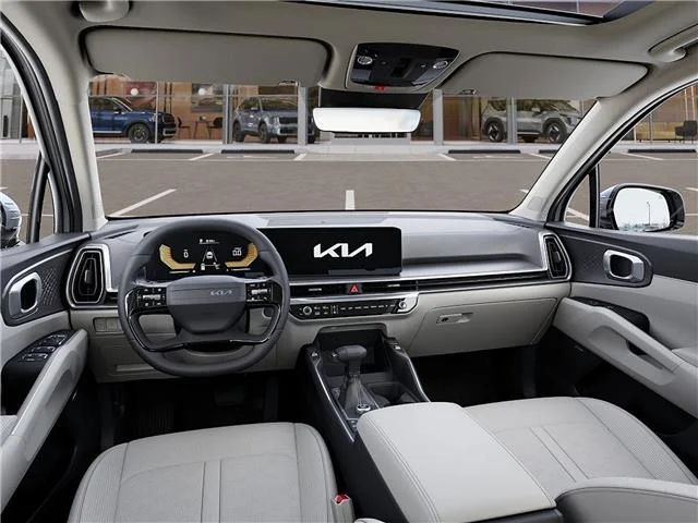 New 2026 Glacial White Pearl Kia EX image 41