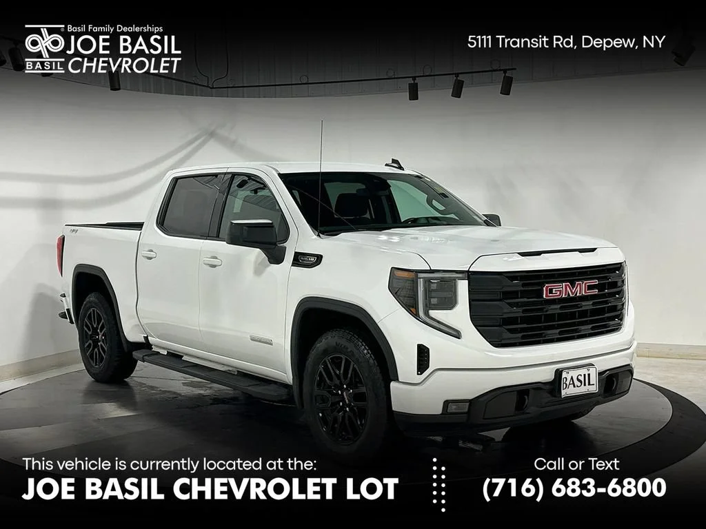 Used 2026 Summit White GMC Elevation image 1
