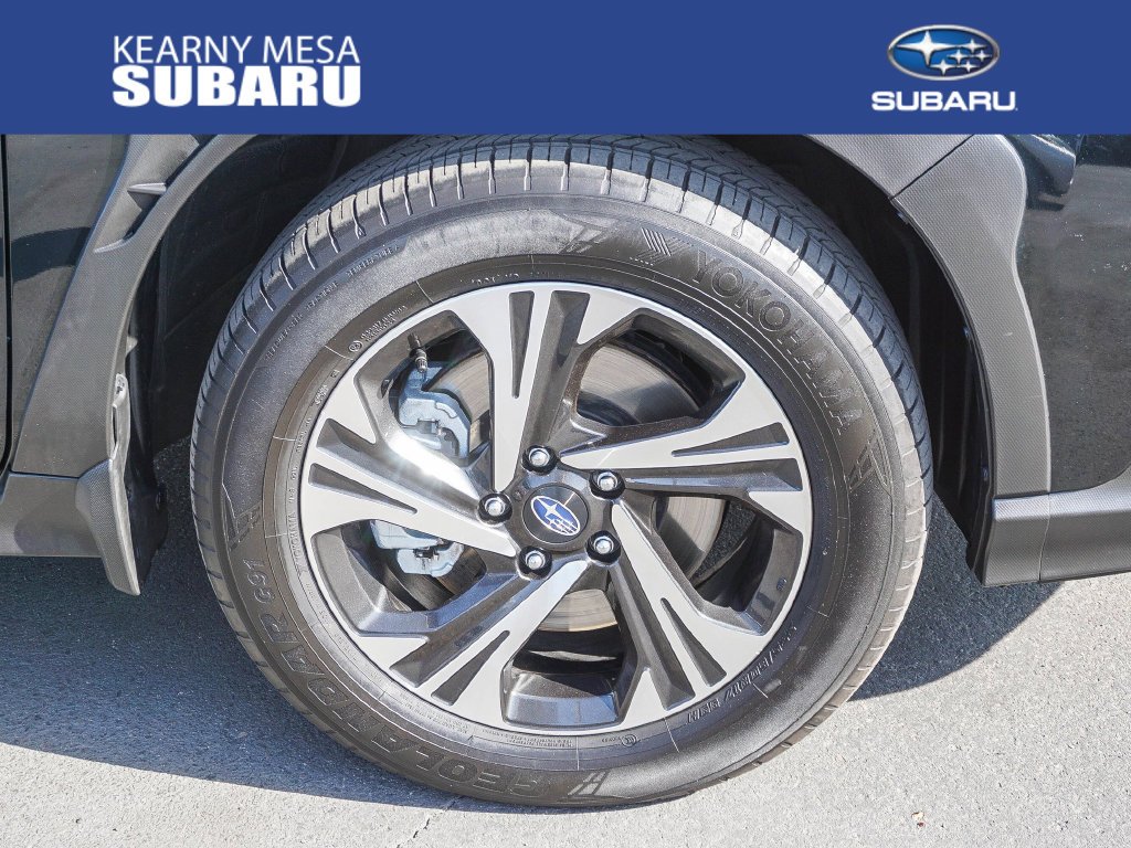 Used 2024 Black Subaru Premium image 9
