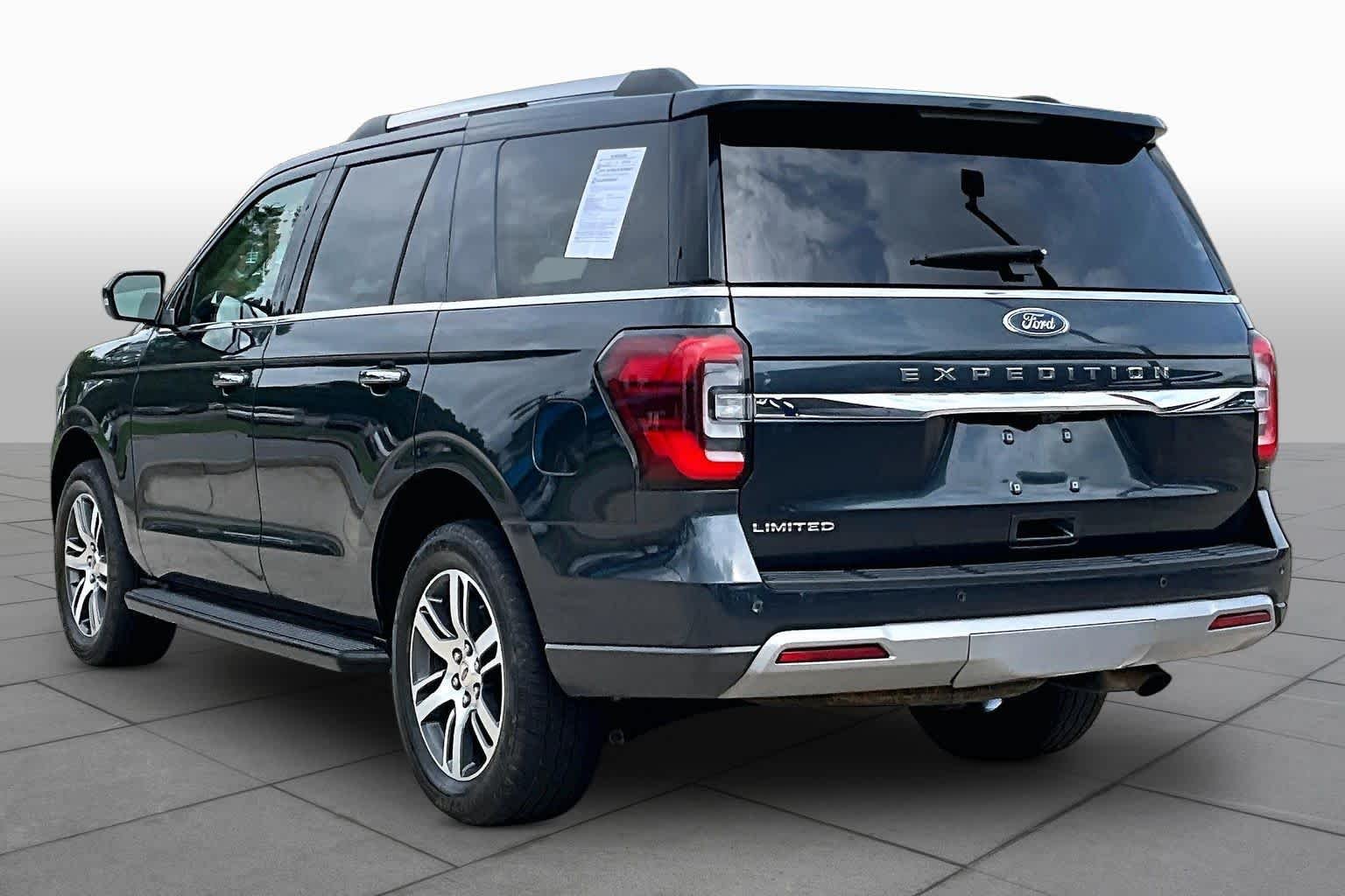 Used 2024 Stone Blue Metallic Ford Limited image 12