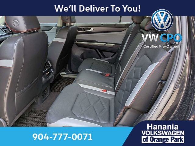 Certified Used 2025 Black Volkswagen 2.0T Peak Edition image 14