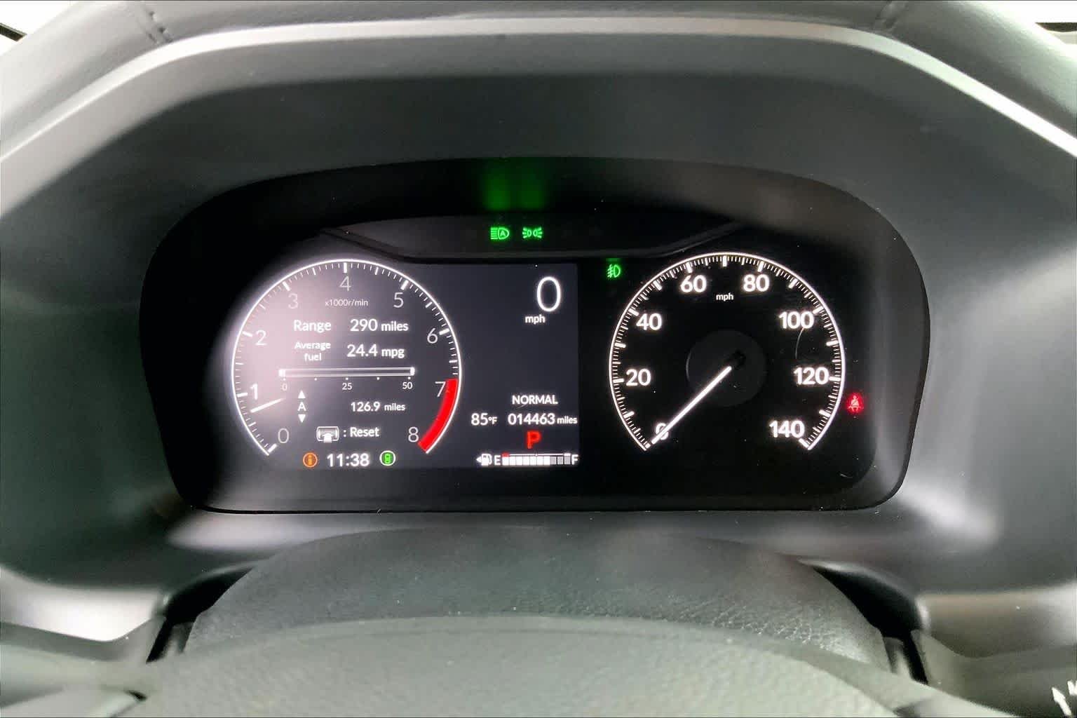 Used 2025 Modern Steel Metallic Honda Touring image 26