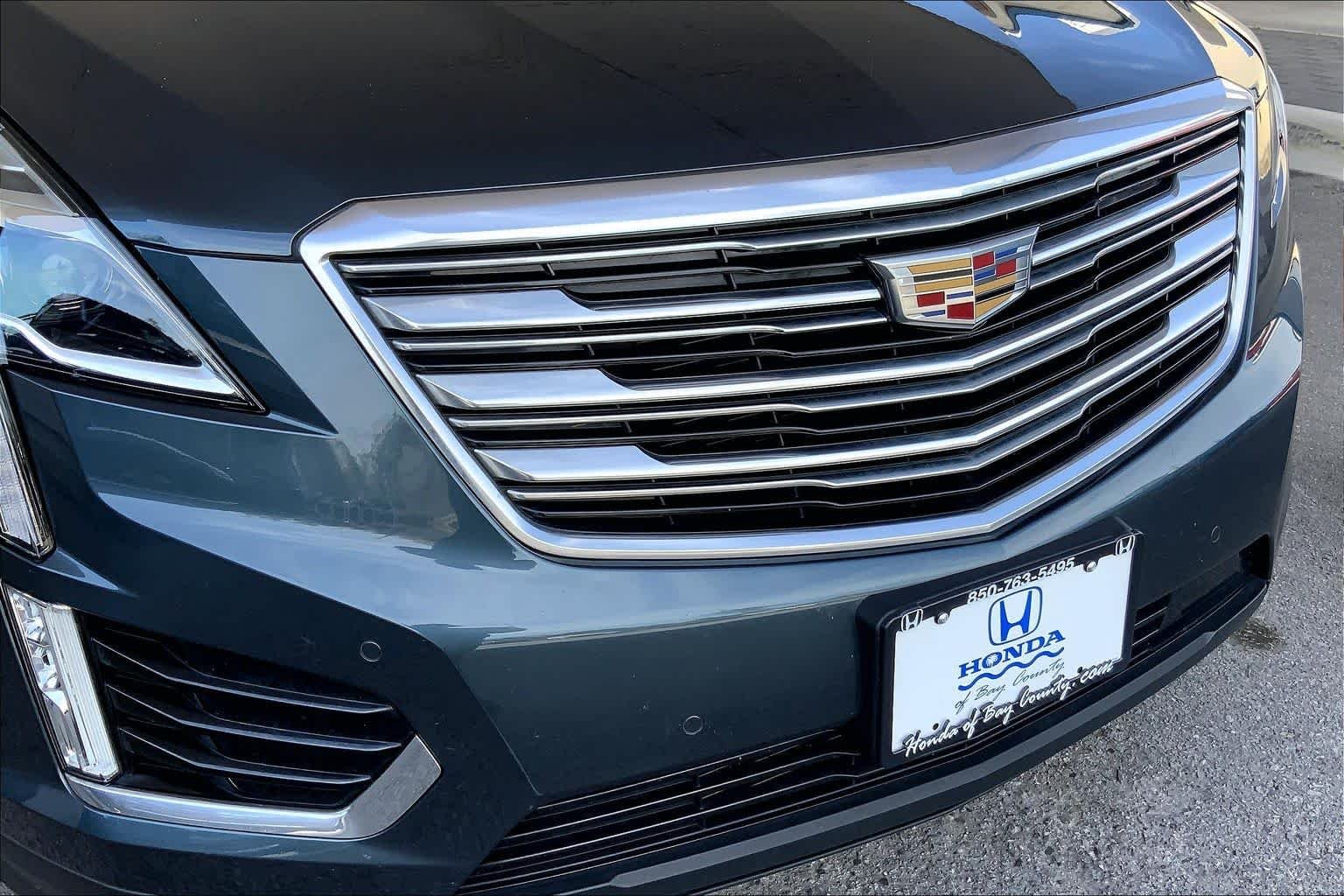 Used 2019 Shadow Metallic Cadillac Premium Luxury AWD image 32
