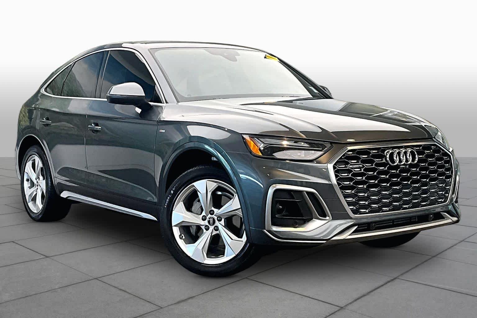 Certified Pre-Owned 2023 Audi Q5 Sportback S Line Premium Plus