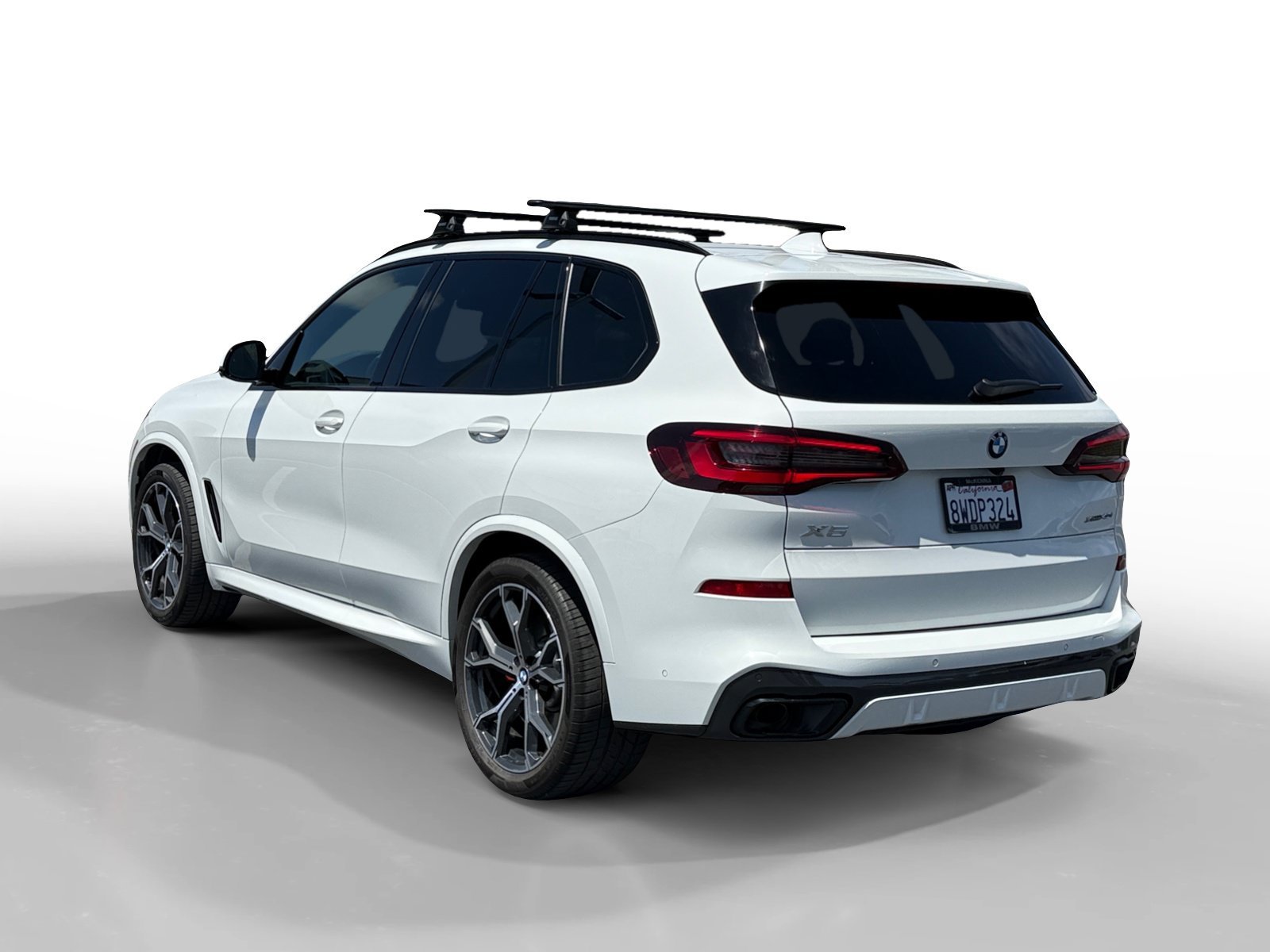 Used 2021 Alpine White BMW xDrive40i image 3