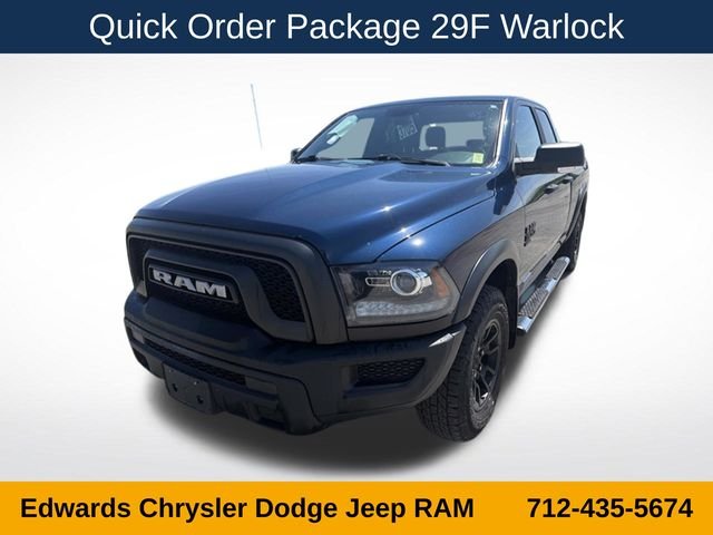 2022 Ram 1500 Classic Warlock