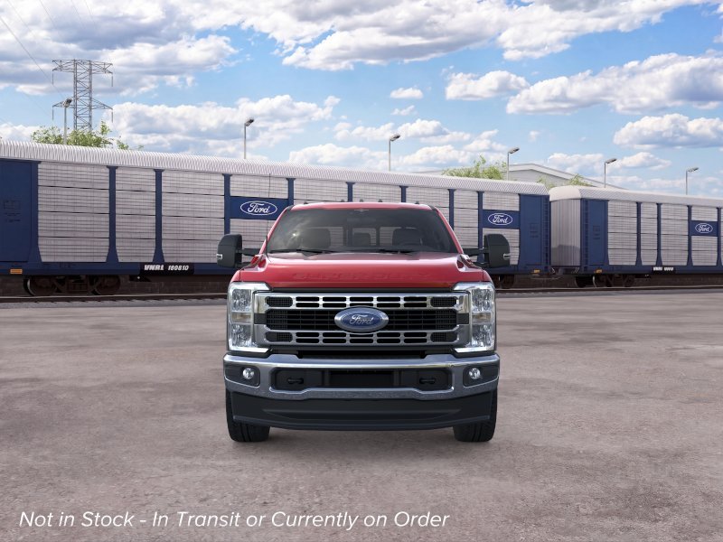 New 2026 Ruby Red Metallic Tinted Clearcoat Ford F-250® XLT image 6