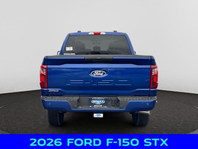 New 2026 Blue Ford STX image 19