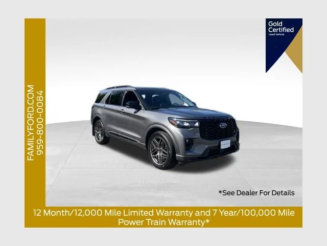 2025 Ford Explorer ST 4WD (PL535)'s photo