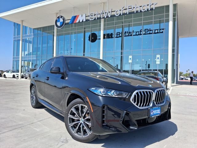 Used 2025 Black BMW xDrive40i image 1