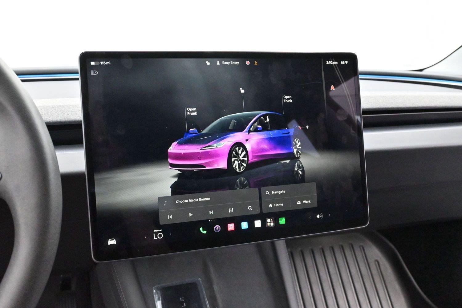 Used 2024 Black Tesla RWD *Ltd Avail* image 17