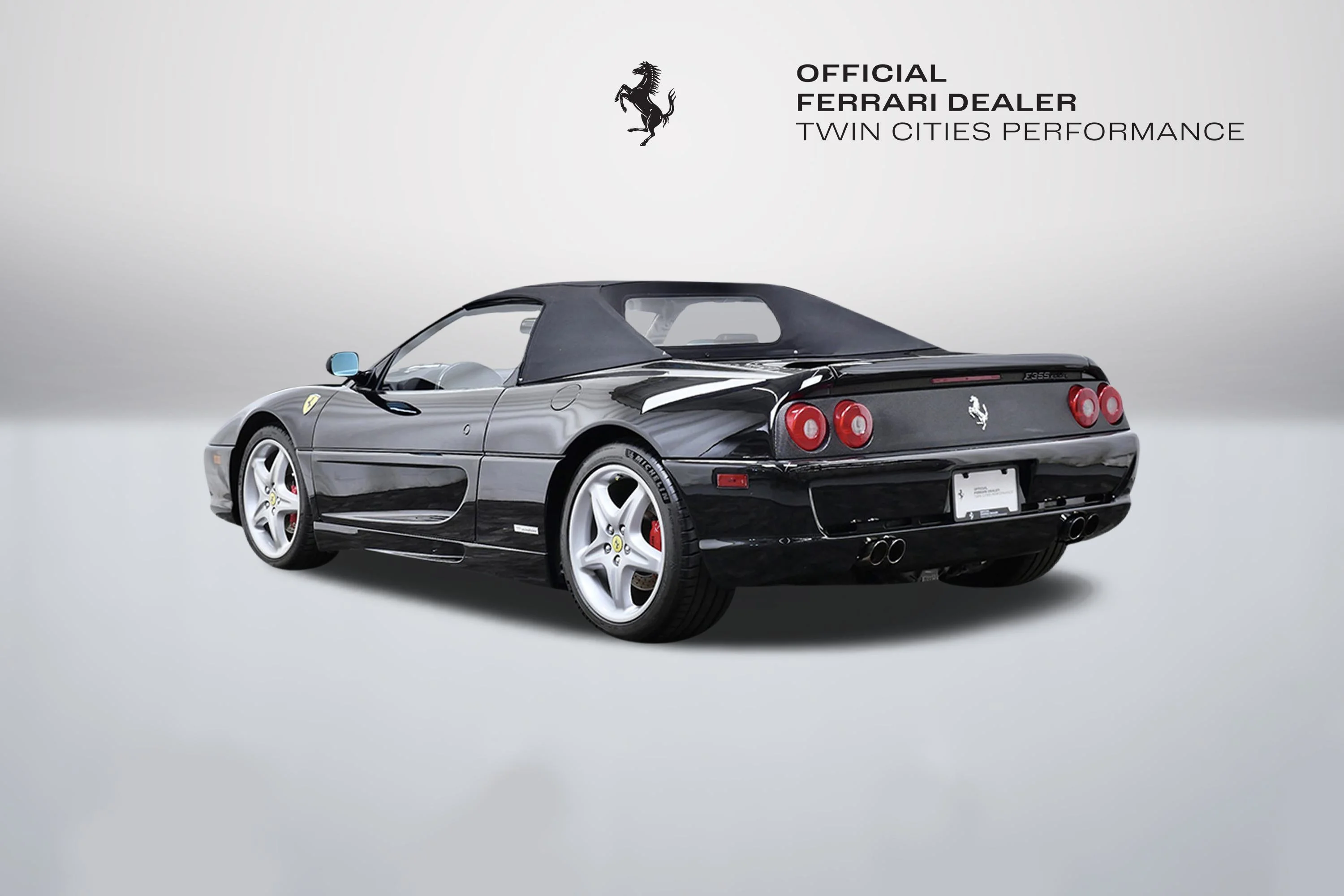 Used 1999 Nero Ferrari Spider Serie Fiorano image 3