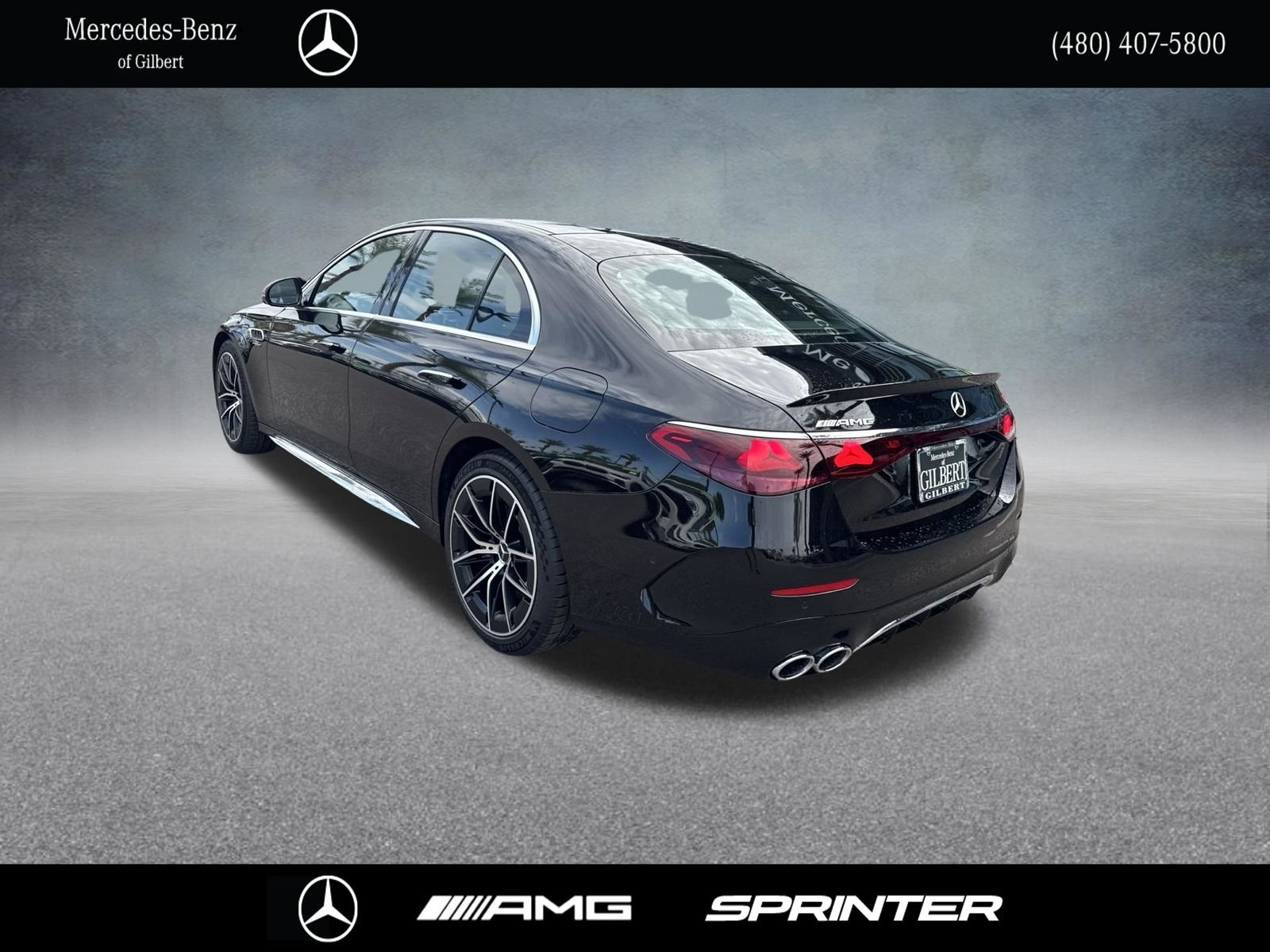 New 2027 Obsidian Black Metallic Mercedes-Benz E 53 AMG® image 4