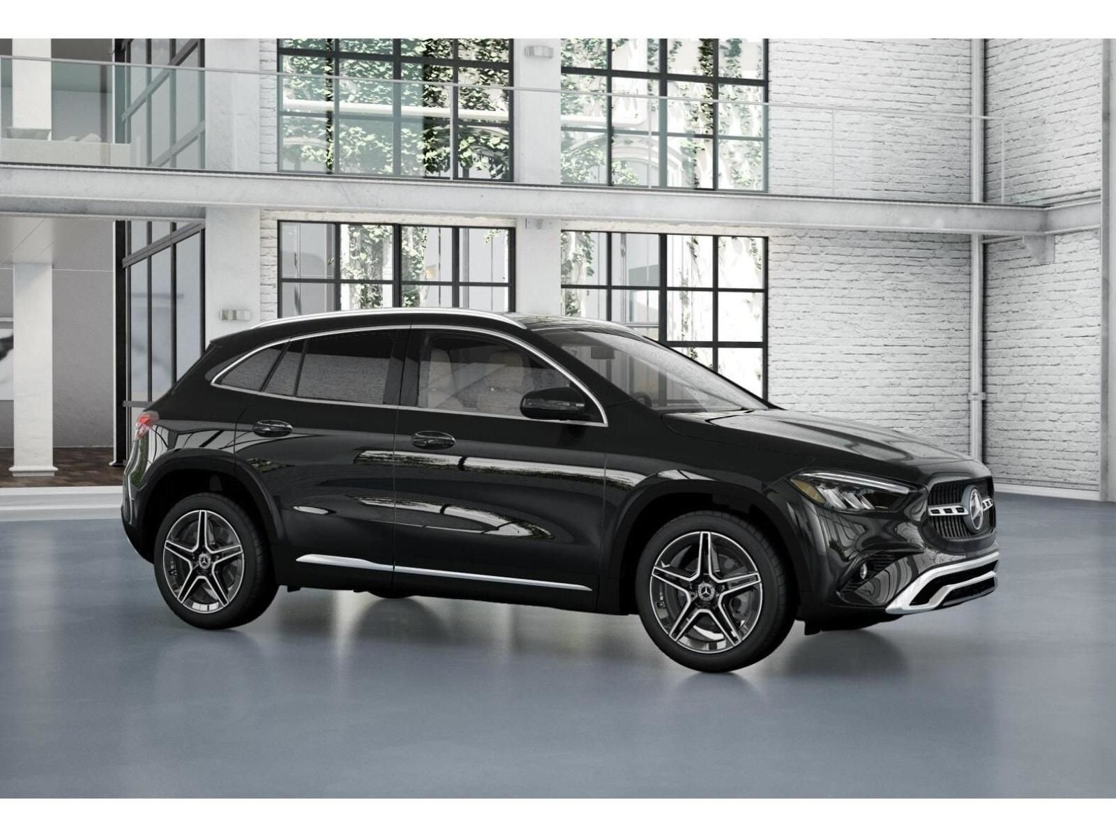 New 2026 Night Black Mercedes-Benz GLA 250 image 13