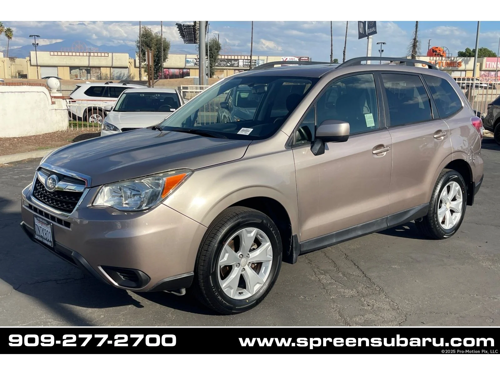 2016 Subaru Forester