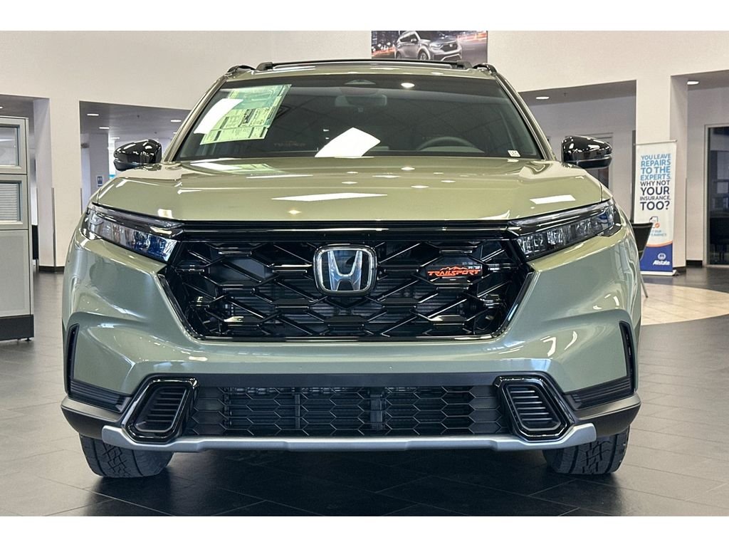 New 2026 Ash Green Metallic Honda TrailSport image 10