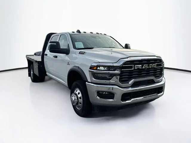 New 2026 Bright White Clearcoat RAM TRADESMAN image 1