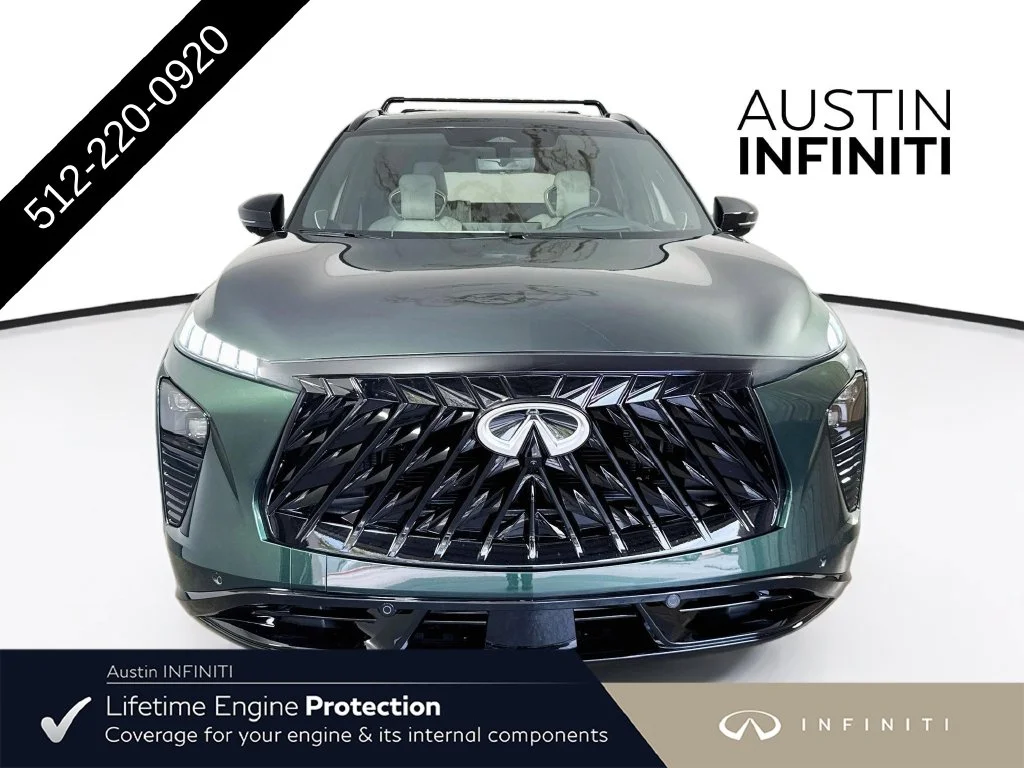 New 2027 Green INFINITI AUTOGRAPH image 3