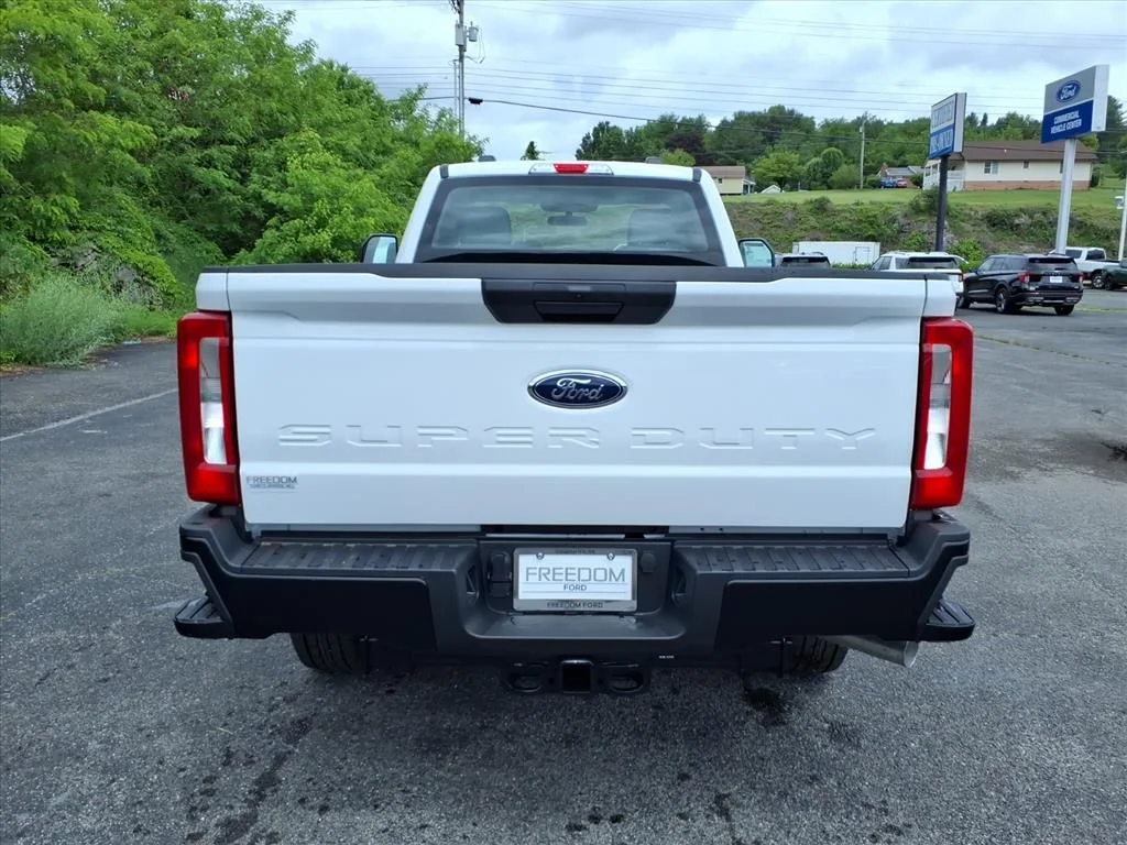 New 2026 Oxford White Ford F-350® XL image 12