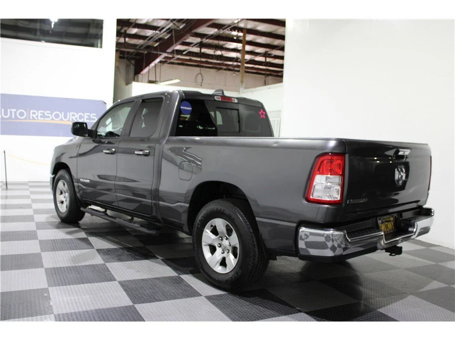 Used 2020 Granite Crystal Metallic Clearcoat Ram Big Horn image 6