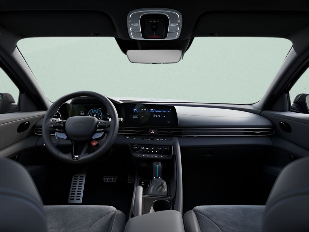 New 2026 Black Hyundai Sedan image 9