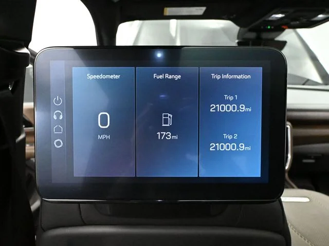 Certified Used 2025 Black GMC Denali Ultimate image 54