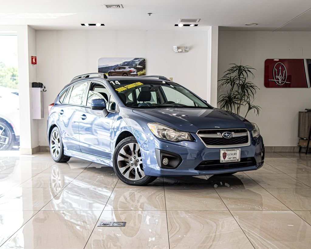 Used 2014 Blue Subaru 2.0i Sport Premium image 5