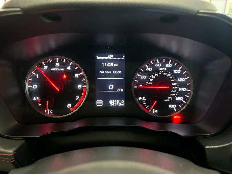 Used 2024 Black Subaru Limited image 25