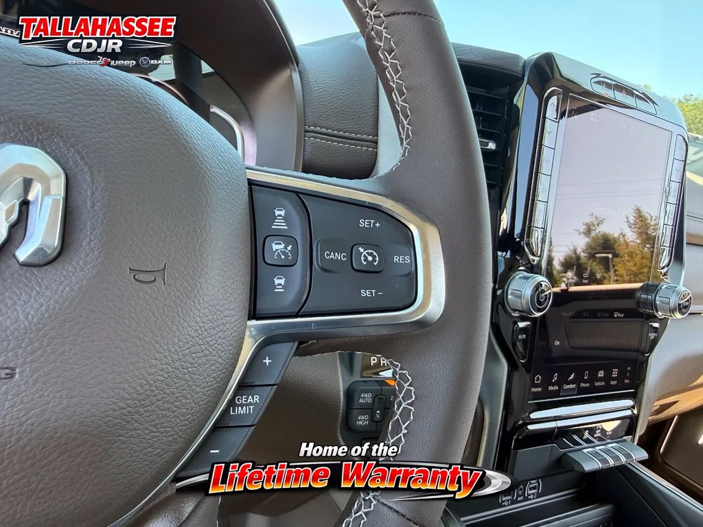New 2027 Bright White Clear-Coat Exterior Paint RAM Laramie image 26
