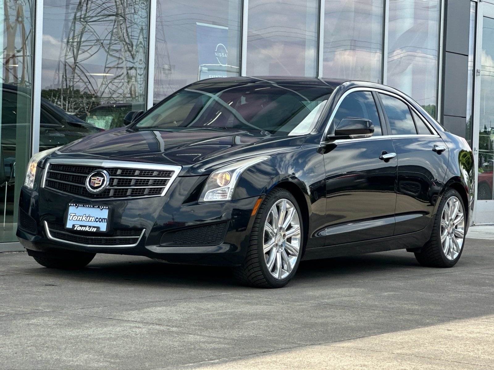 Used 2013 Black Raven Cadillac 2.0L Turbo Luxury image 6