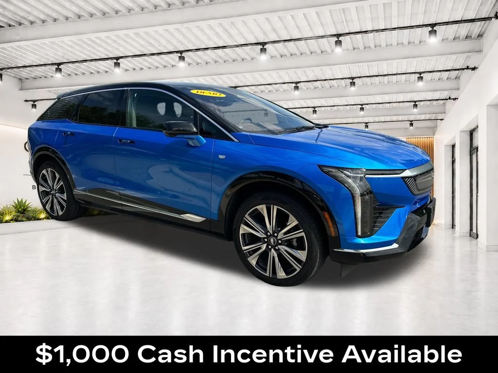 2025 Cadillac OPTIQ