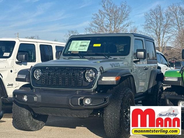 New 2026 Black Clear-Coat Exterior Paint Jeep Willys image 1