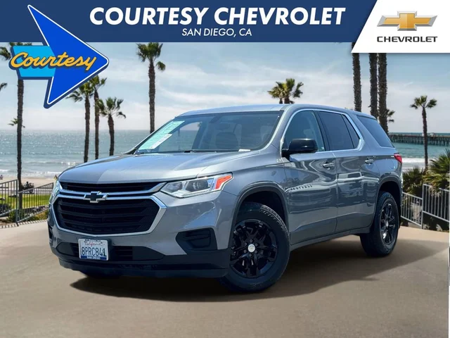 2020 Chevrolet Traverse LS