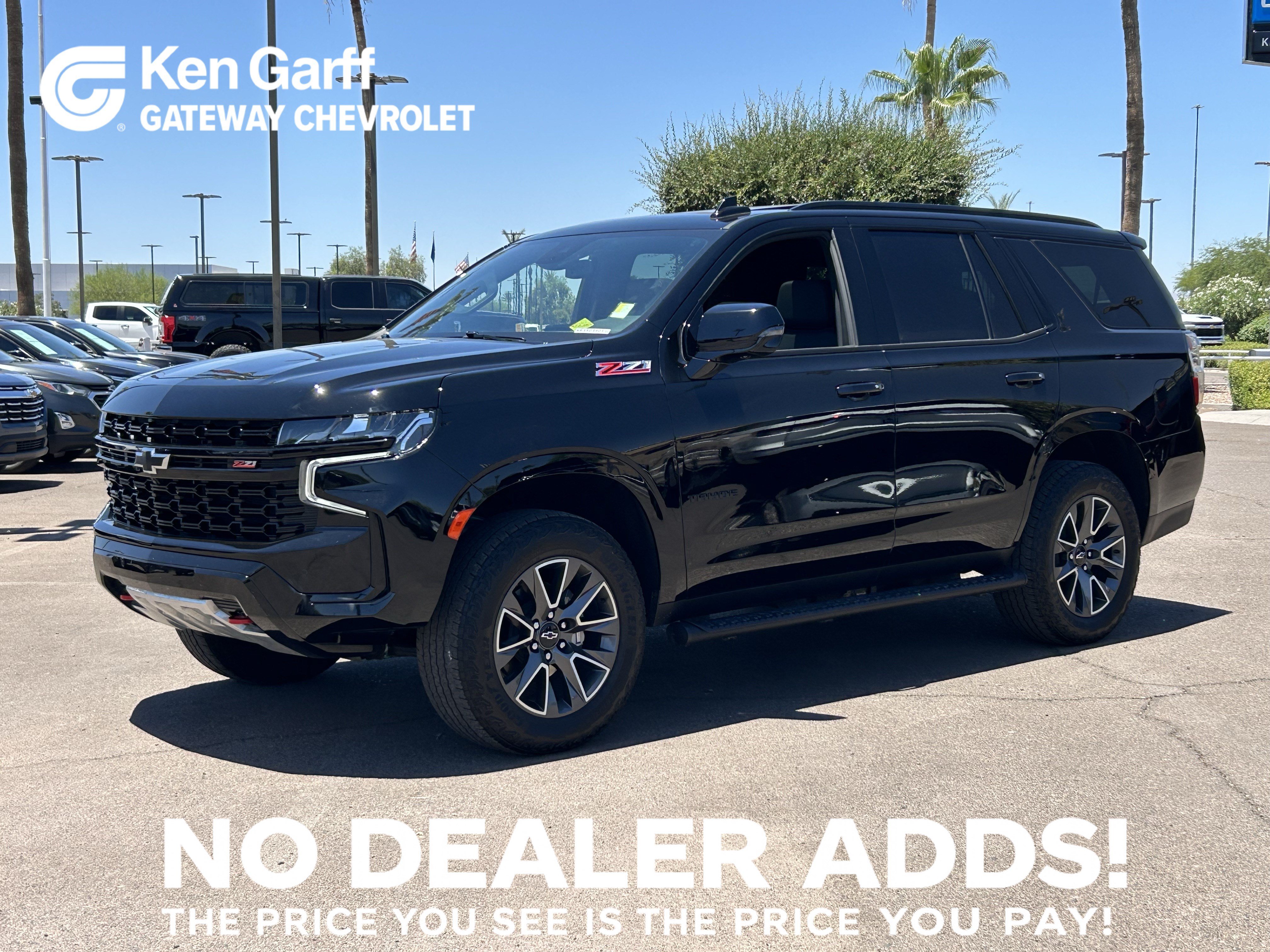 Certified Used 2024 Black Chevrolet Z71 image 1