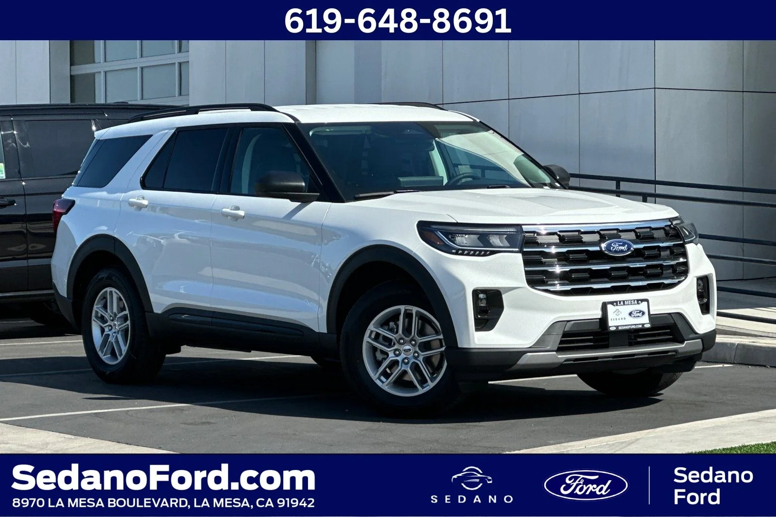New 2026 White Ford Active image 1