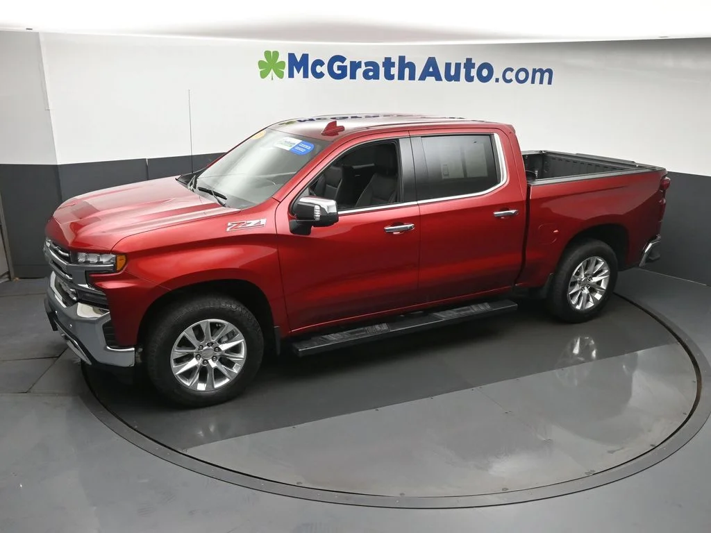 Certified Used 2021 Red Chevrolet LTZ image 22